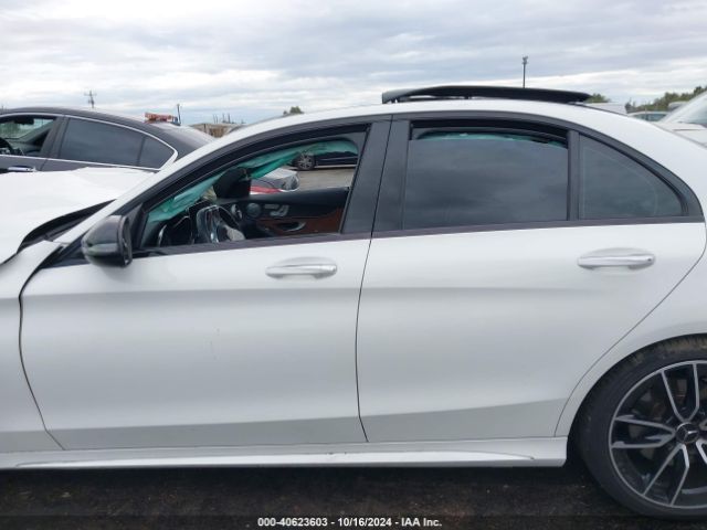 55SWF6EB5KU284539 Mercedes-Benz Amg C 43 4matic