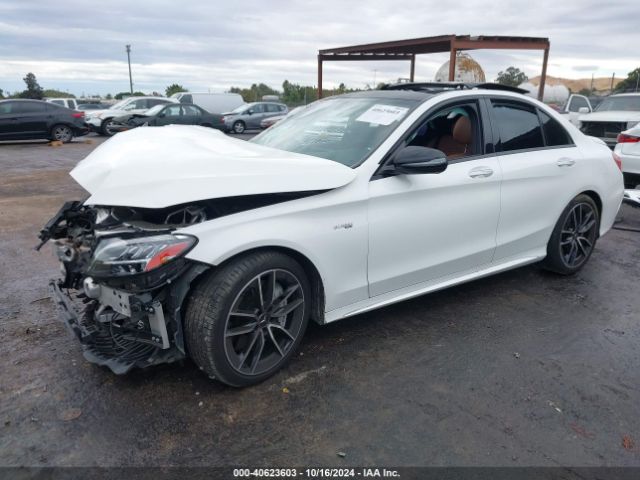 55SWF6EB5KU284539 Mercedes-Benz Amg C 43 4matic