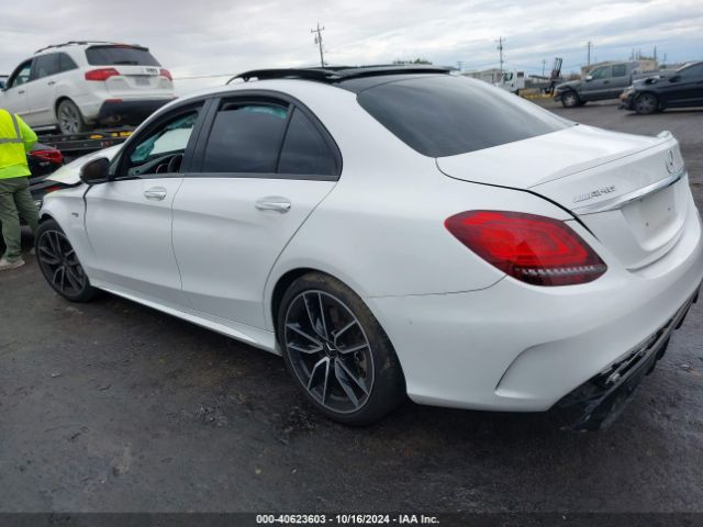 55SWF6EB5KU284539 Mercedes-Benz Amg C 43 4matic