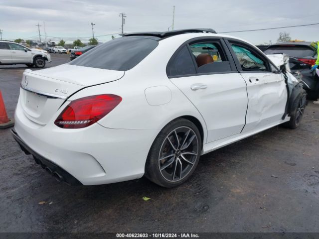 55SWF6EB5KU284539 Mercedes-Benz Amg C 43 4matic