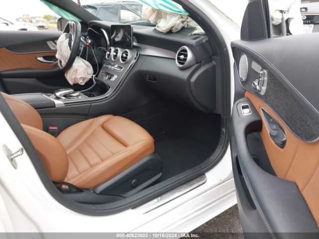 55SWF6EB5KU284539 Mercedes-Benz Amg C 43 4matic