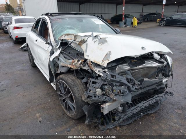 55SWF6EB5KU284539 Mercedes-Benz Amg C 43 4matic