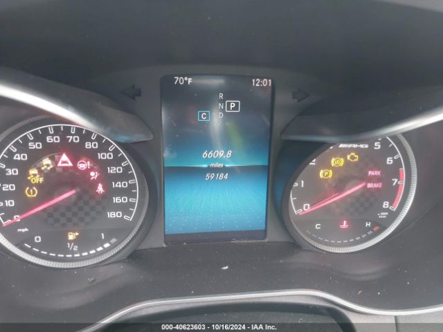 55SWF6EB5KU284539 Mercedes-Benz Amg C 43 4matic