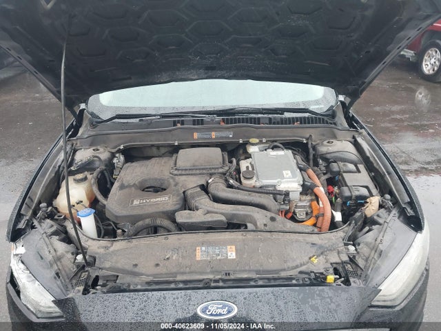 Ford Fusion Hybrid Se 2018 3FA6P0LU1JR287196 Image 10