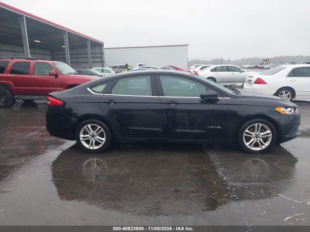 Ford Fusion Hybrid Se 2018 3FA6P0LU1JR287196 Image 13
