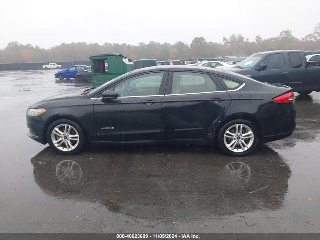 Ford Fusion Hybrid Se 2018 3FA6P0LU1JR287196 Image 14