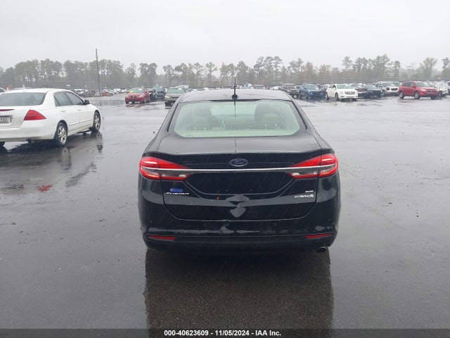 Ford Fusion Hybrid Se 2018 3FA6P0LU1JR287196 Image 16