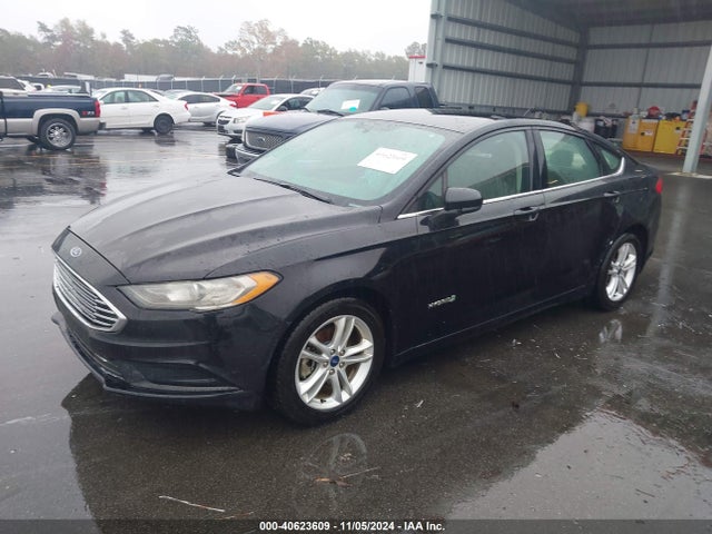 Ford Fusion Hybrid Se 2018 3FA6P0LU1JR287196 Image 2