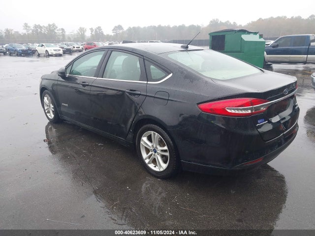 Ford Fusion Hybrid Se 2018 3FA6P0LU1JR287196 Image 3