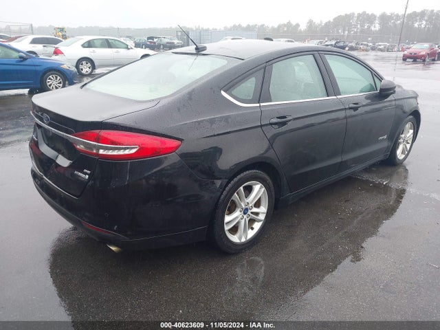 Ford Fusion Hybrid Se 2018 3FA6P0LU1JR287196 Image 4
