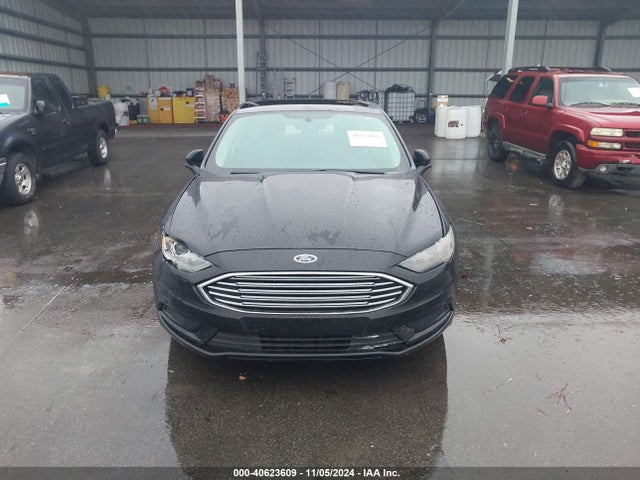 Ford Fusion Hybrid Se 2018 3FA6P0LU1JR287196 Image 6