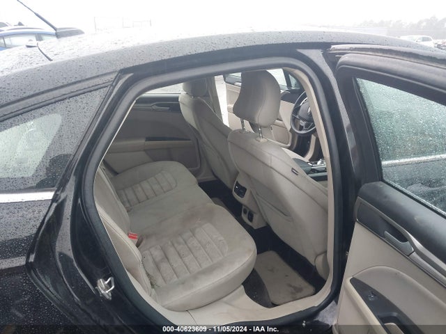 Ford Fusion Hybrid Se 2018 3FA6P0LU1JR287196 Image 8