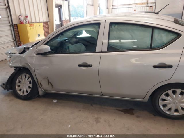 3N1CN7AP1KL879505 Nissan Versa 1.6 S