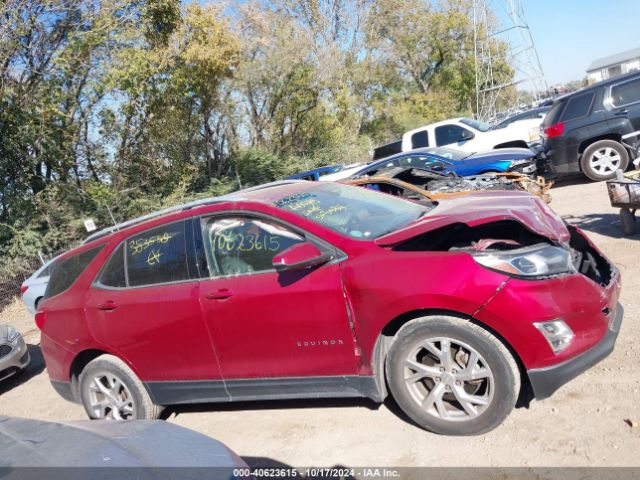 3GNAXKEXXJL383538 Chevrolet EQUINOX LT