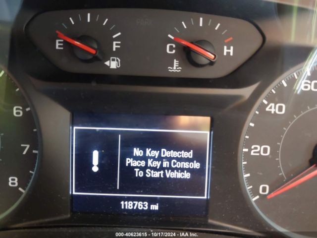 3GNAXKEXXJL383538 Chevrolet EQUINOX LT