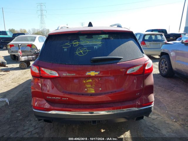 3GNAXKEXXJL383538 Chevrolet EQUINOX LT