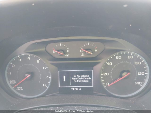 3GNAXKEXXJL383538 Chevrolet EQUINOX LT