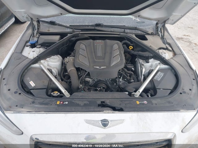 Genesis G90 3.3t Premium 2019 KMHG34JA5KU053272 Image 10