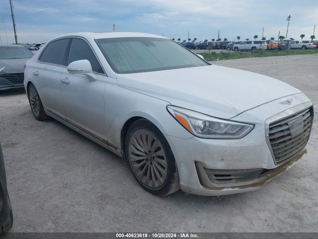 Genesis G90 3.3t Premium 2019 KMHG34JA5KU053272 Image 12