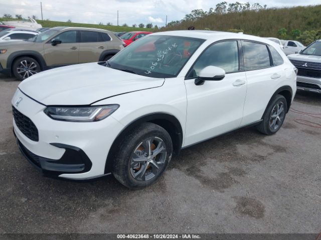 3CZRZ1H75PM711831 Honda Hr-v 2wd Ex-l