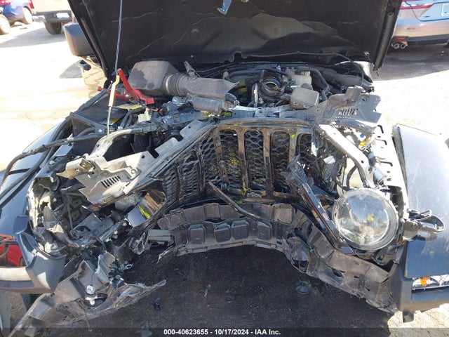 Jeep Gladiator Willys 4x4 2022 1C6HJTAG8NL131932 Image 10