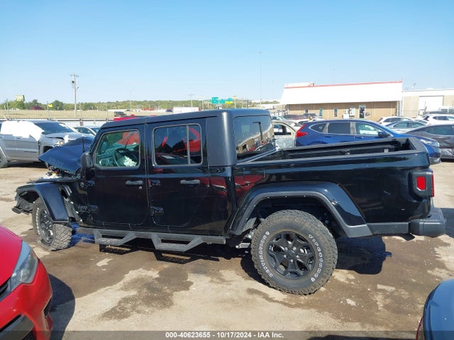Jeep Gladiator Willys 4x4 2022 1C6HJTAG8NL131932 Image 14