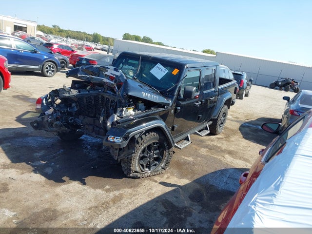 1C6HJTAG8NL131932 Jeep Gladiator Willys 4x4