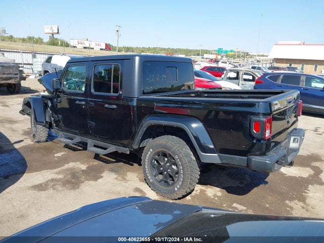 Jeep Gladiator Willys 4x4 2022 1C6HJTAG8NL131932 Image 3