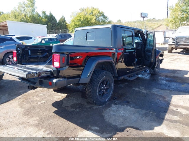 Jeep Gladiator Willys 4x4 2022 1C6HJTAG8NL131932 Image 4