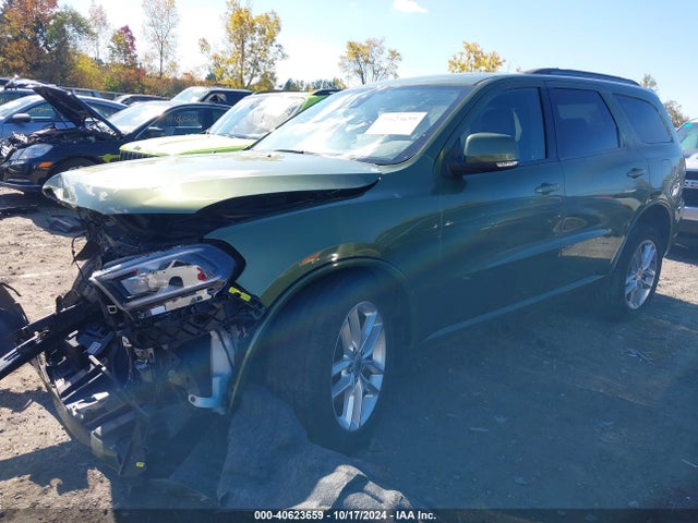 1C4RDJDG1NC105547 Dodge Durango Gt Plus Awd