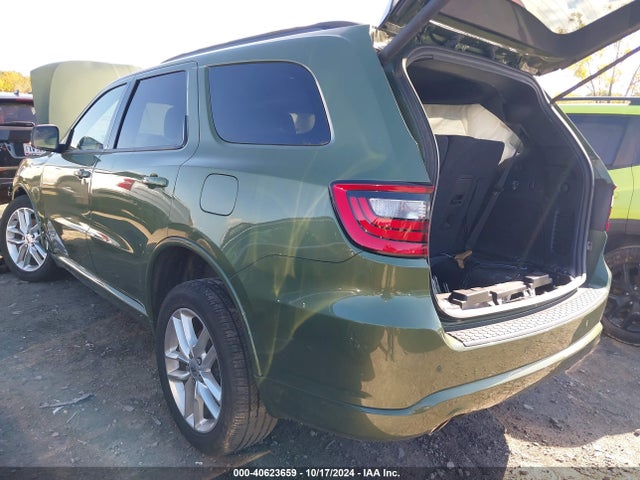 1C4RDJDG1NC105547 Dodge Durango Gt Plus Awd