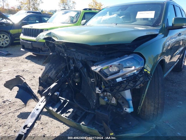 Dodge Durango Gt Plus Awd 2022 1C4RDJDG1NC105547 Image 6