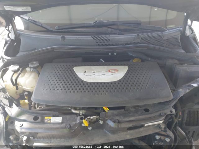 2015 FIAT 500E 3C3CFFGEXFT709776 Photo 9