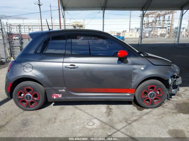 3C3CFFGEXFT709776 Fiat 500E BATTERY ELECTRIC