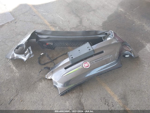3C3CFFGEXFT709776 Fiat 500E BATTERY ELECTRIC