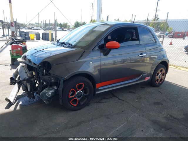 2015 FIAT 500E 3C3CFFGEXFT709776 Photo 1