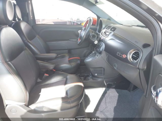 2015 FIAT 500E 3C3CFFGEXFT709776 Photo 4