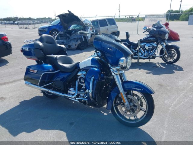 2022 HARLEY-DAVIDSON FLHTK 1HD1KEF12NB647652