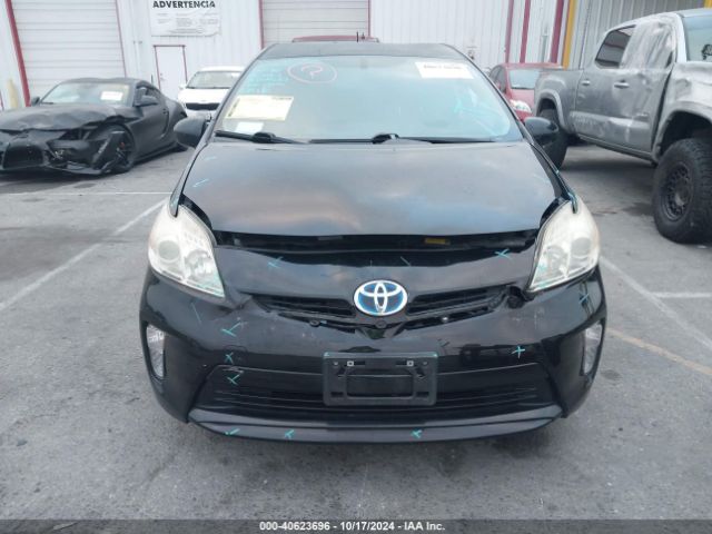 JTDKN3DU6F1891794 Toyota Prius Two