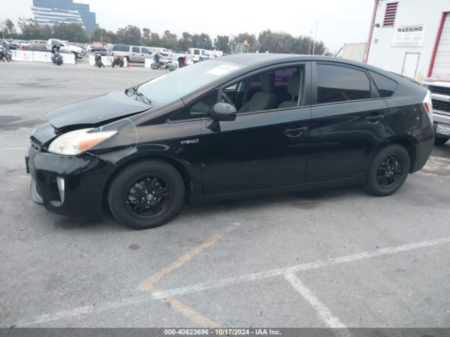 JTDKN3DU6F1891794 Toyota Prius Two