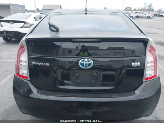 JTDKN3DU6F1891794 Toyota Prius Two