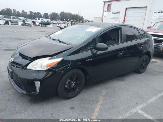 JTDKN3DU6F1891794 Toyota Prius Two