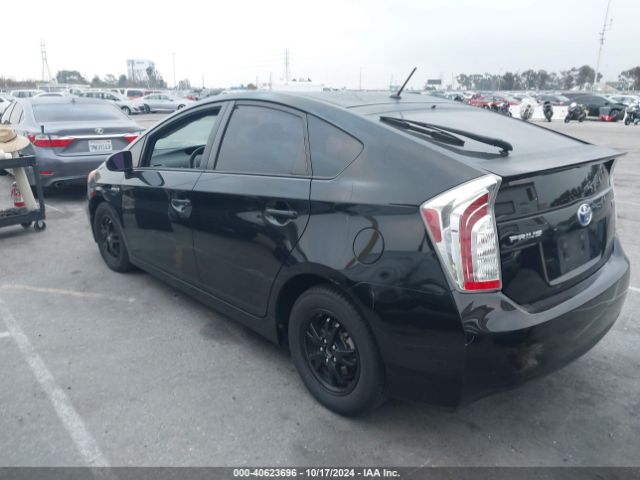 JTDKN3DU6F1891794 Toyota Prius Two