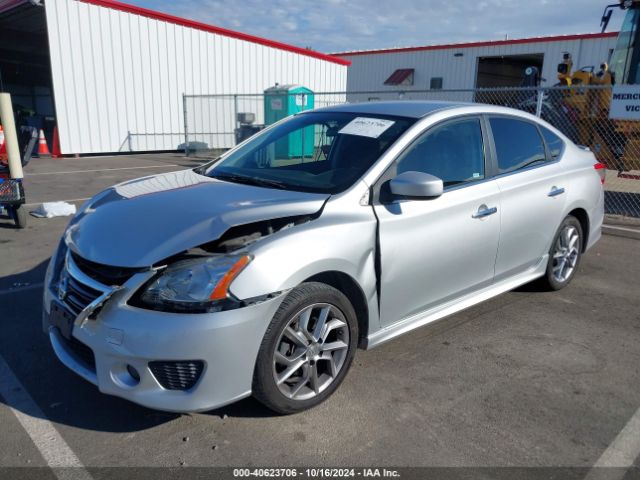 3N1AB7AP3EL641434 Nissan SENTRA SR