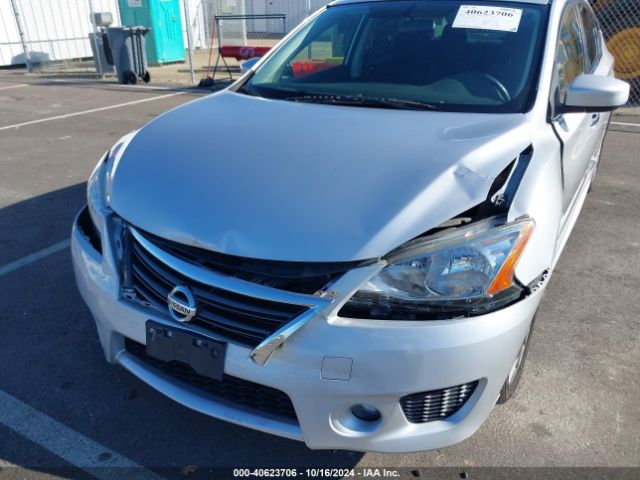 3N1AB7AP3EL641434 Nissan SENTRA SR