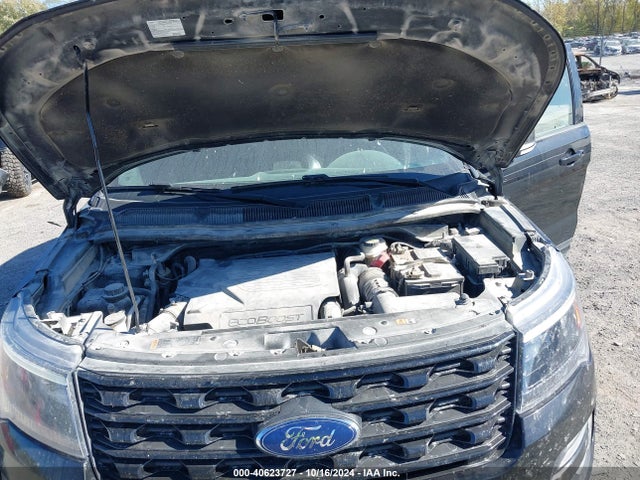 Ford EXPLORER SPORT 2017 1FM5K8GT4HGD87682 Image 10