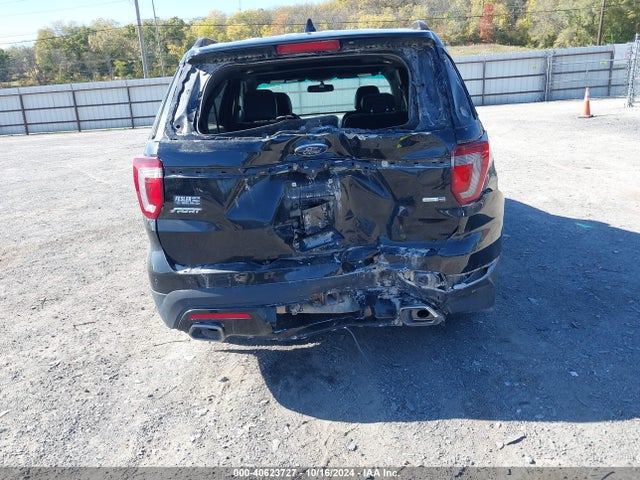 Ford EXPLORER SPORT 2017 1FM5K8GT4HGD87682 Image 16