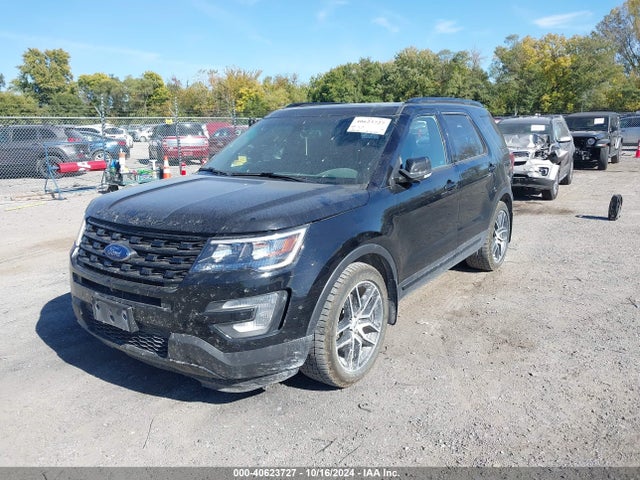 Ford EXPLORER SPORT 2017 1FM5K8GT4HGD87682 Image 2