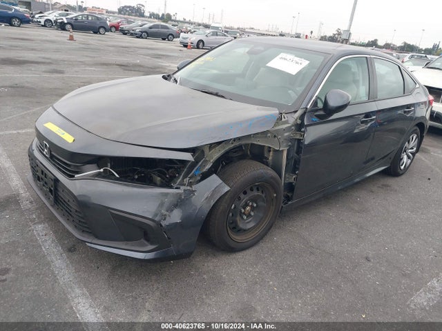 Honda Civic Lx 2023 2HGFE2F29PH538378 Image 2