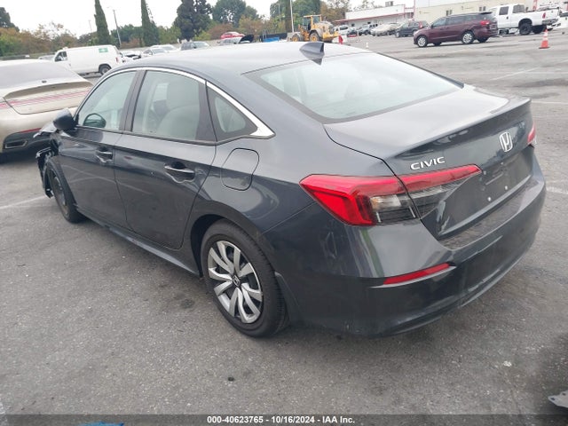 Honda Civic Lx 2023 2HGFE2F29PH538378 Image 3